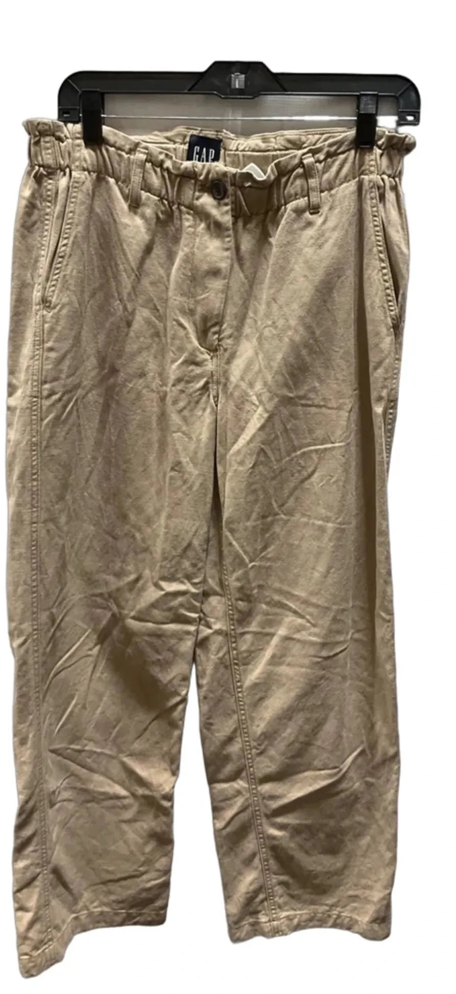 Pants Wide Leg By Gap In Brown, Size: M