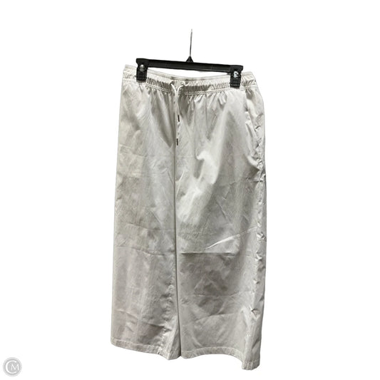 Pants Wide Leg By Athleta In White, Size: L