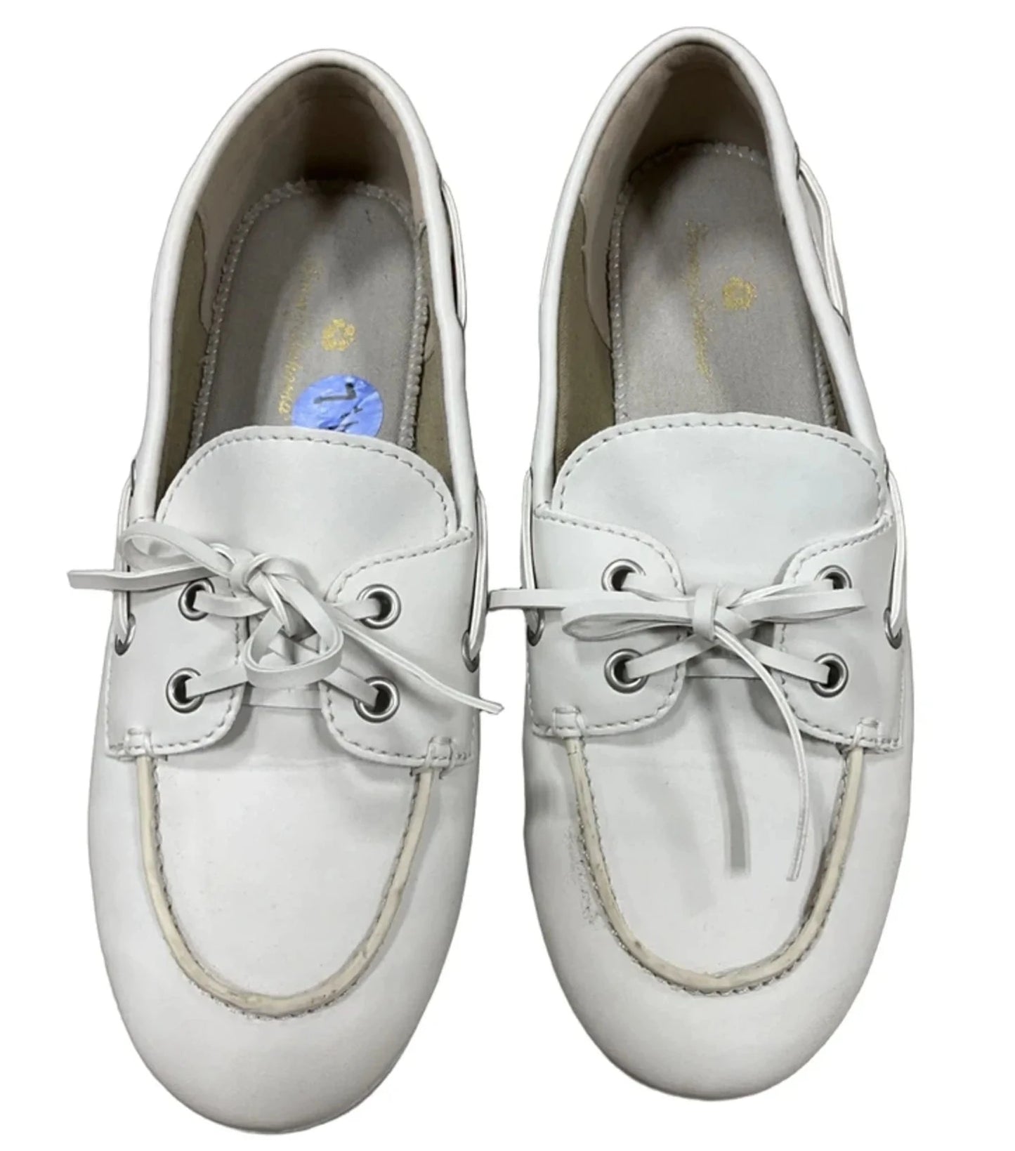 Shoes Sneakers By Tommy Bahama In White, Size: 7.5