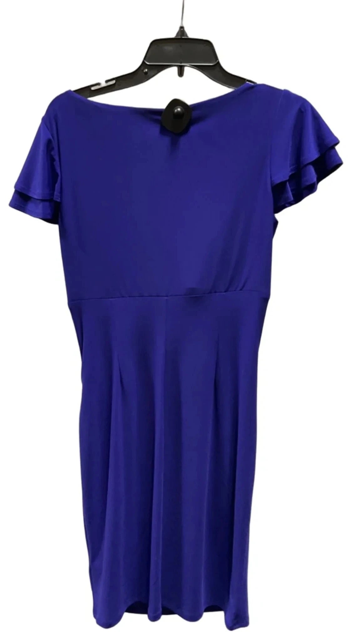 Dress Casual Midi By Lauren By Ralph Lauren In Purple, Size: 8