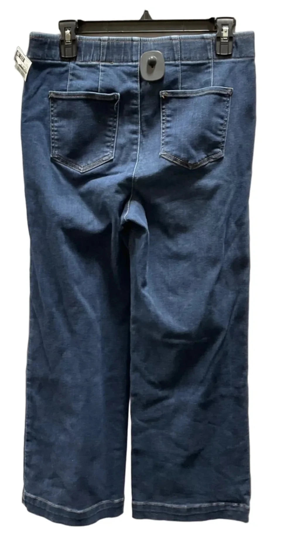 Jeans Wide Leg By Talbots In Blue Denim, Size: 8
