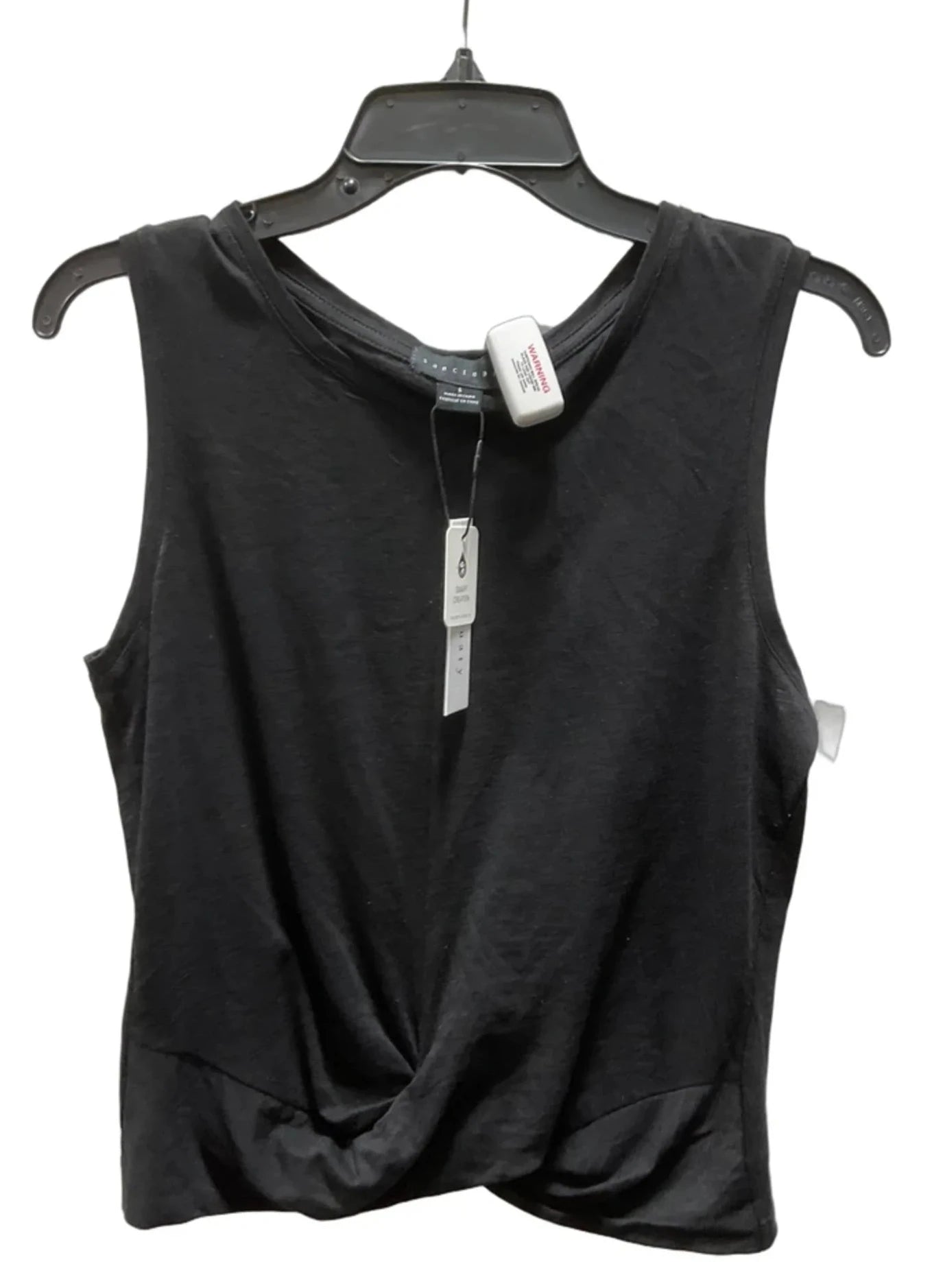 Top Sleeveless By Sanctuary In Black, Size: S