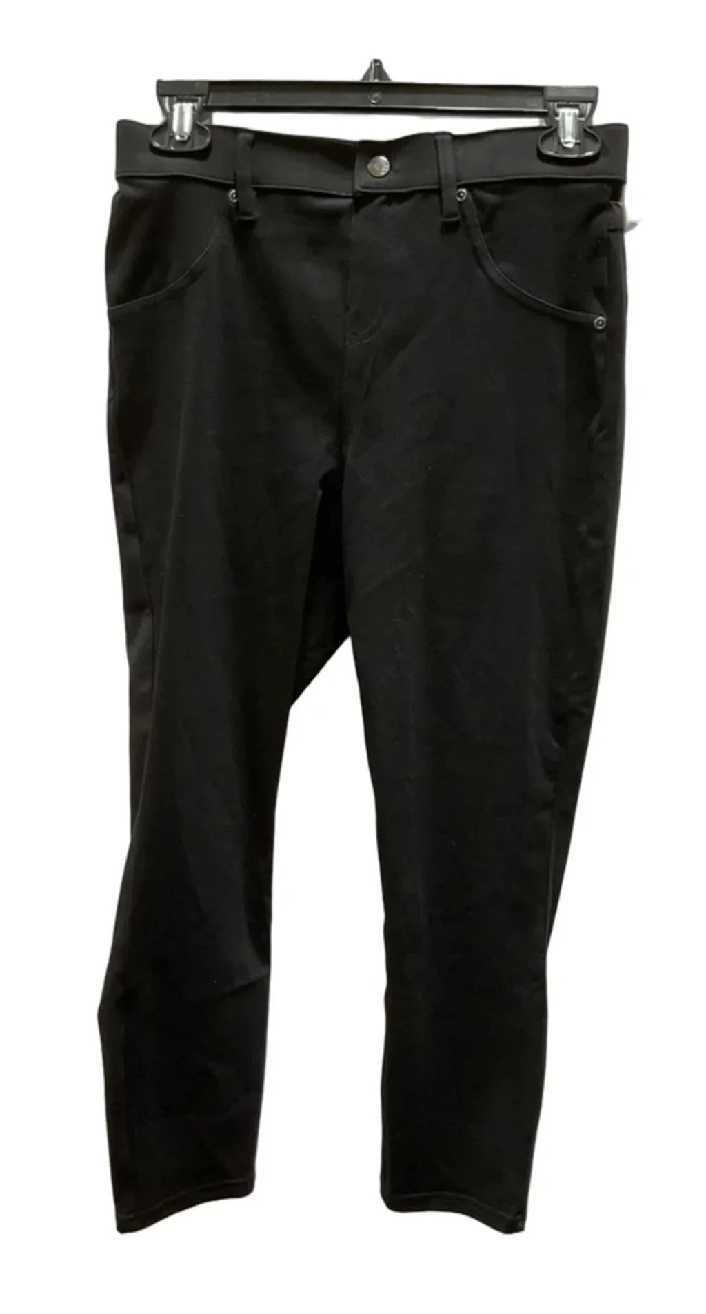Pants Leggings By Hue In Black, Size: S