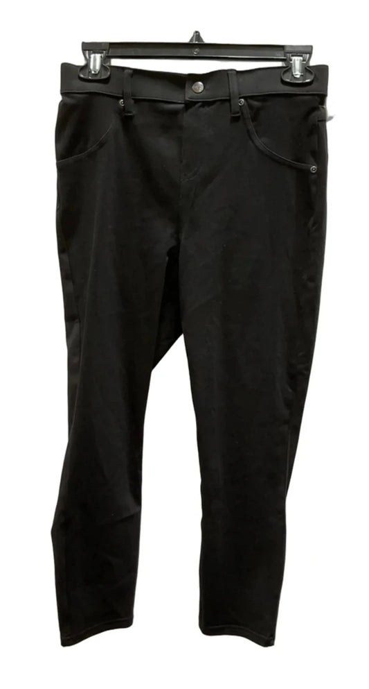 Pants Leggings By Hue In Black, Size: S