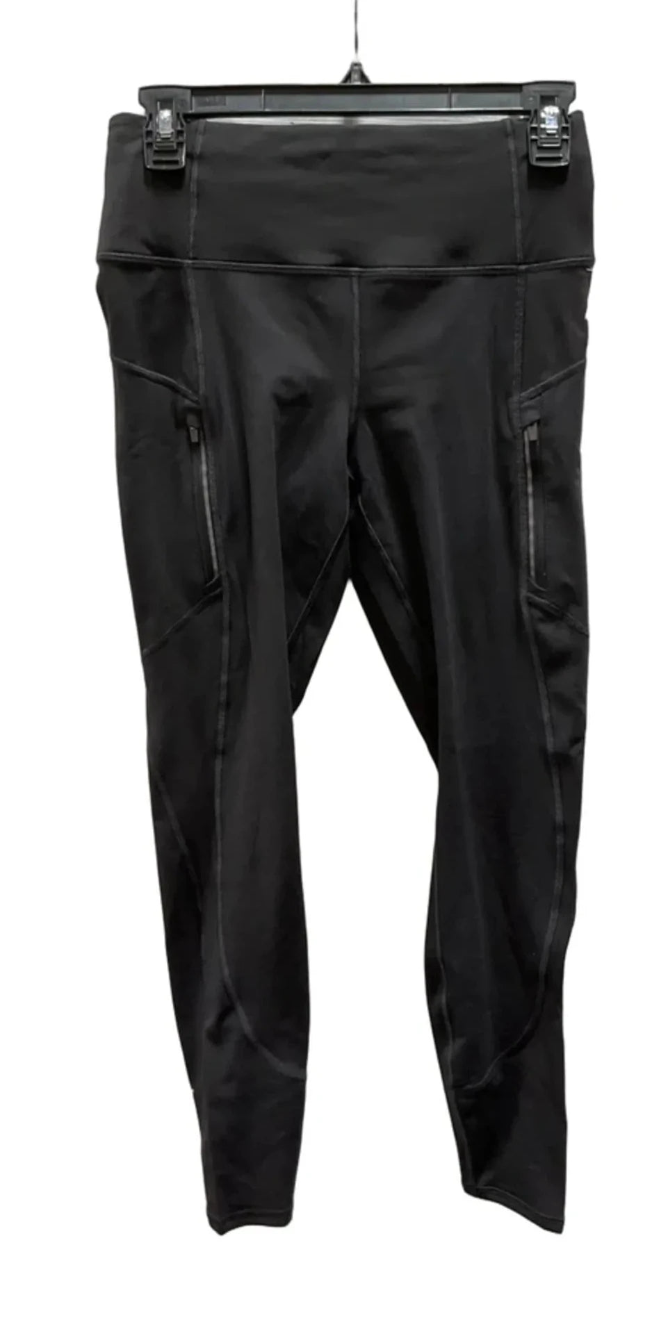 Athletic Leggings By Athleta In Black, Size: S
