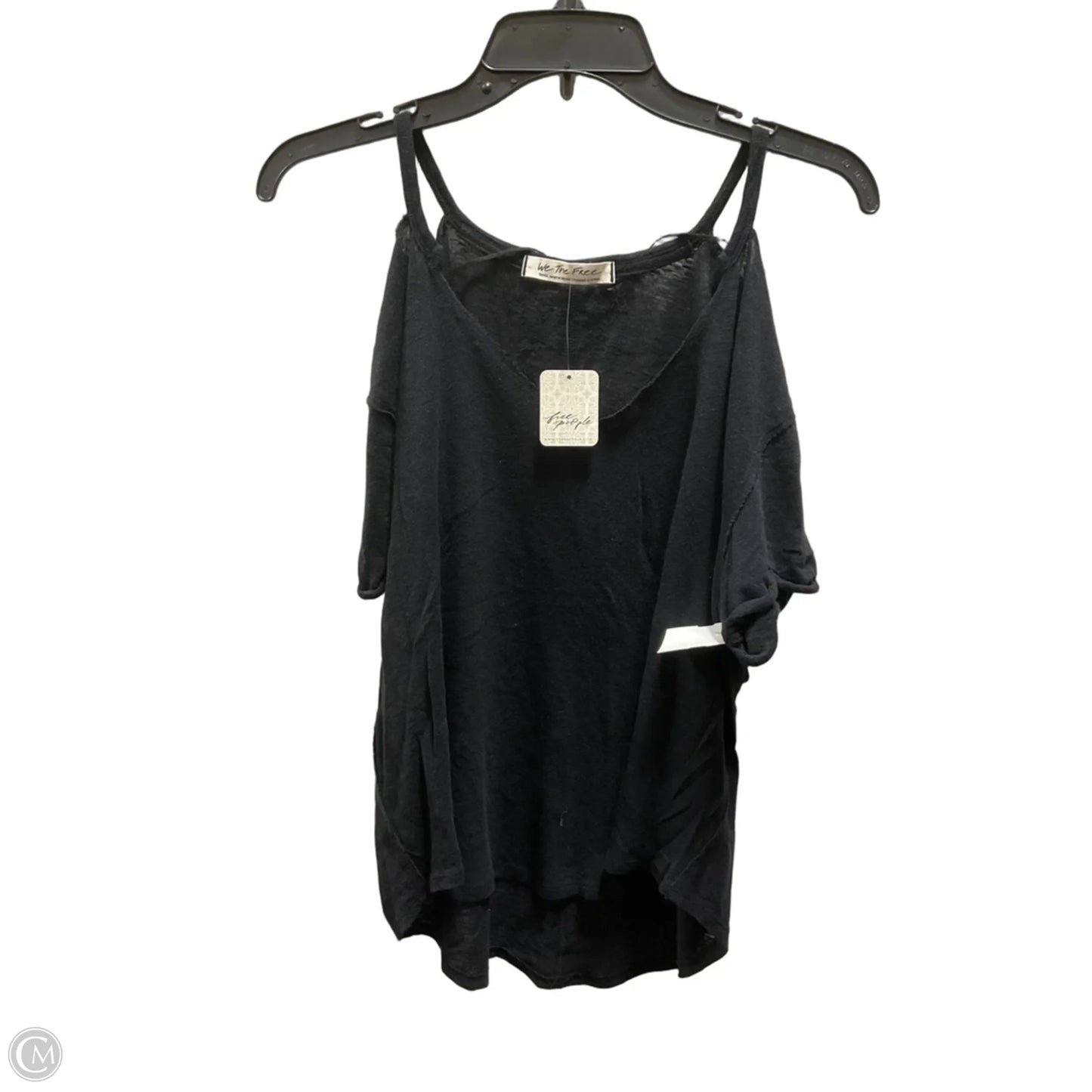 Top Short Sleeve By We The Free In Black, Size: S