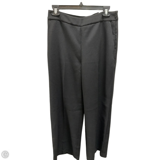 Pants Wide Leg By Express In Black, Size: 8