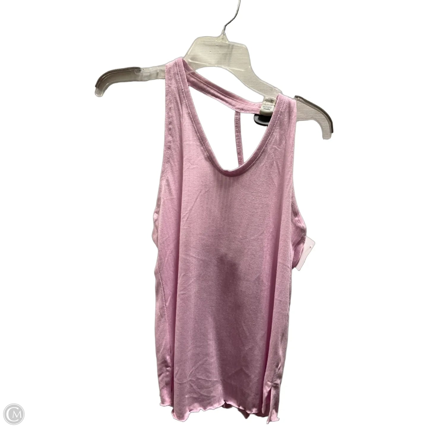 Athletic Tank Top By Nike In Pink, Size: S