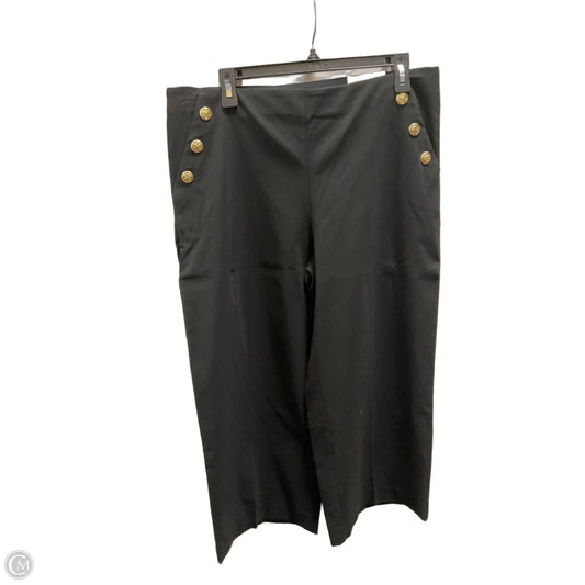 Pants Leggings By Chicos In Black, Size: 12