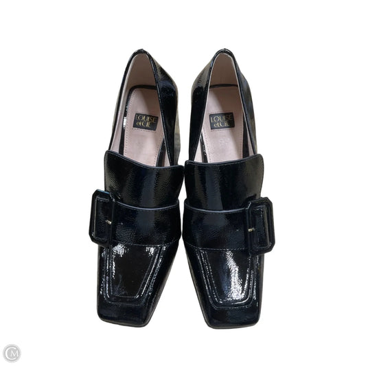 Shoes Heels Block By Louise Et Cie In Black, Size: 8