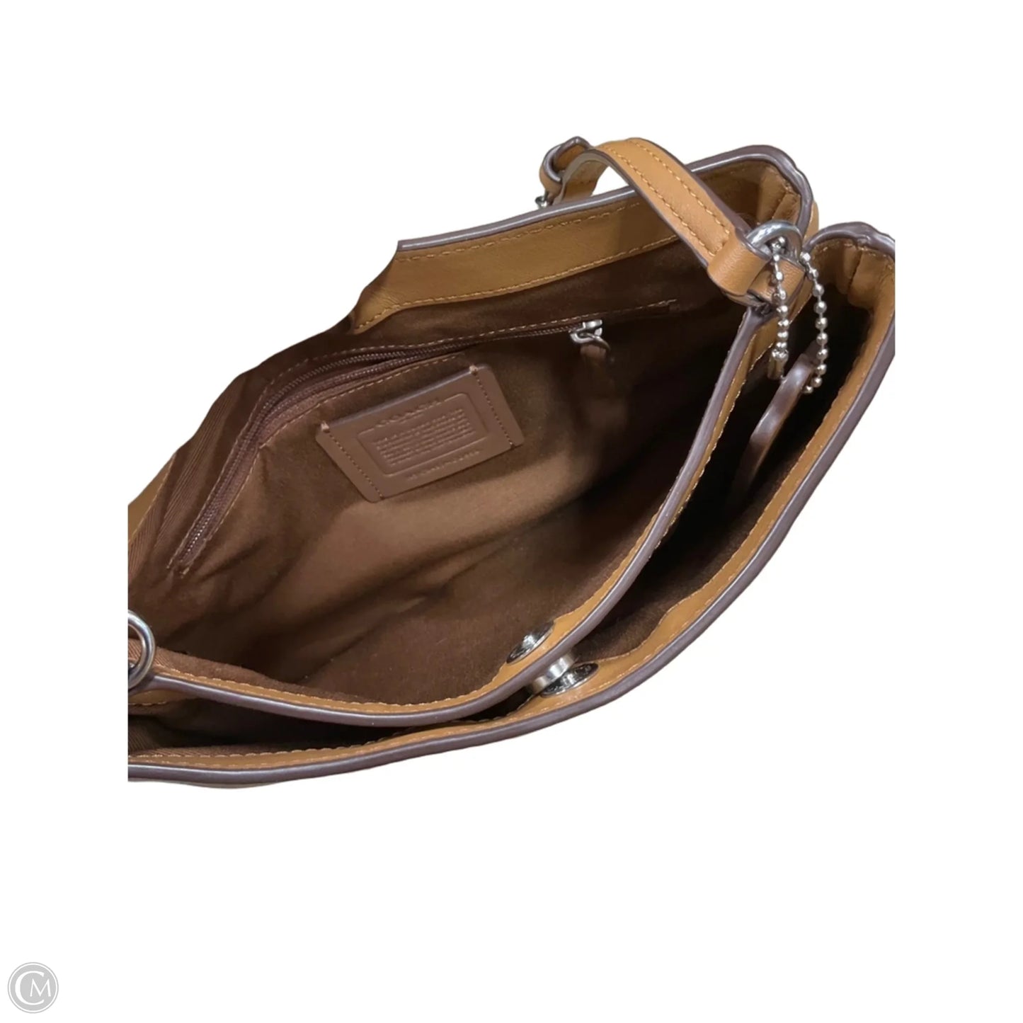 Handbag Designer By Coach, Size: Medium