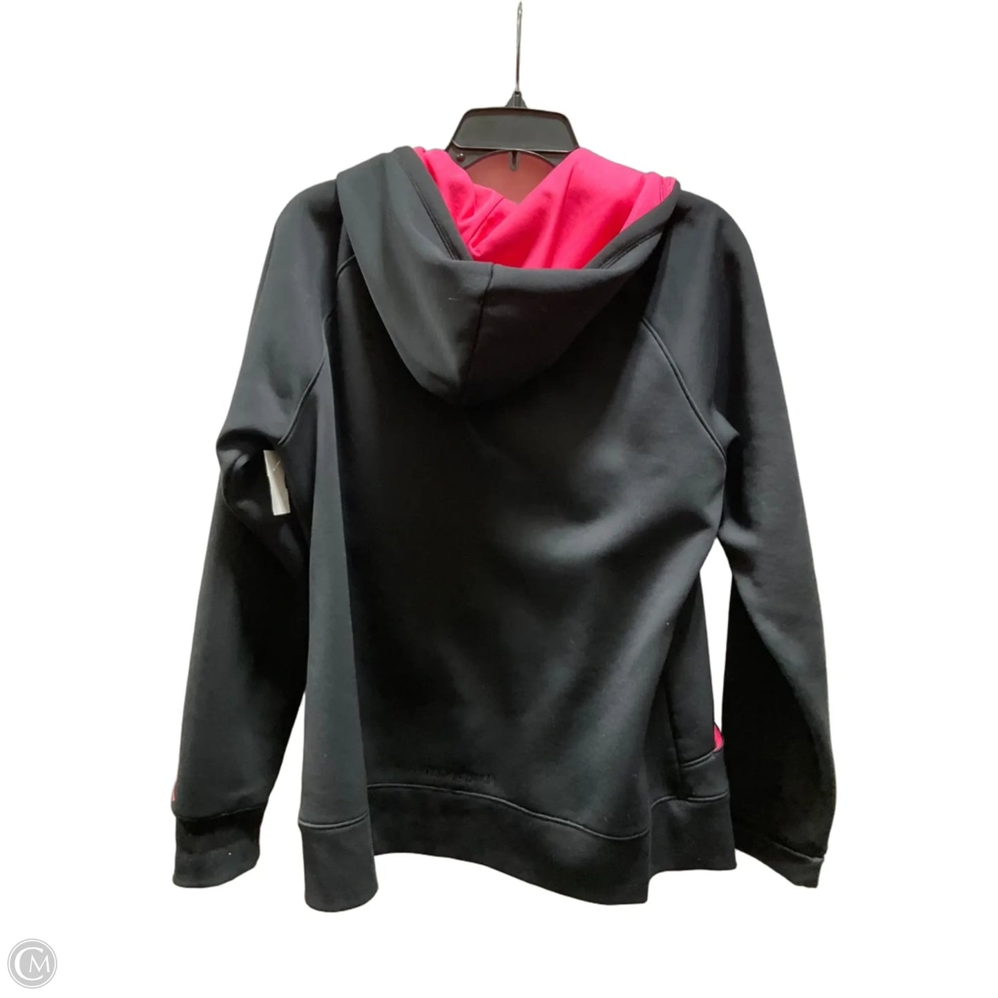 Athletic Jacket By Under Armour In Black, Size: Xl