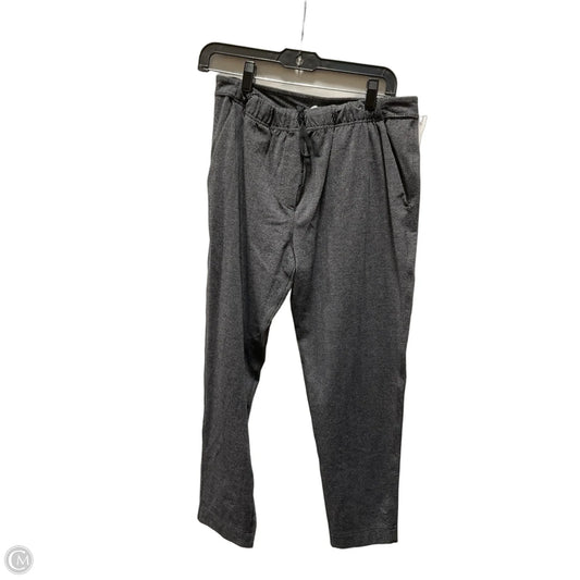 Athletic Pants By Lululemon In Grey, Size: 10