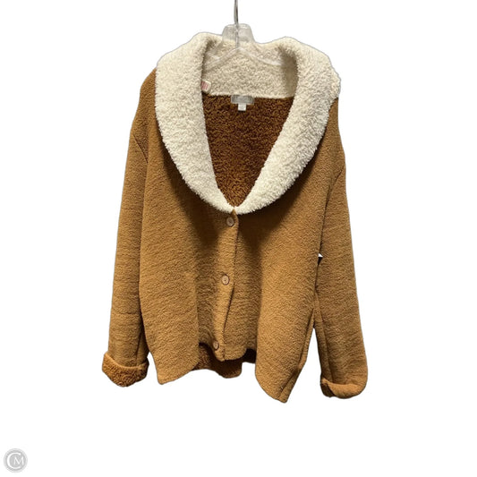 Cardigan By Barefoot Dreams In Brown, Size: L