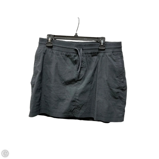 Athletic Skort By Kuhl In Grey, Size: L