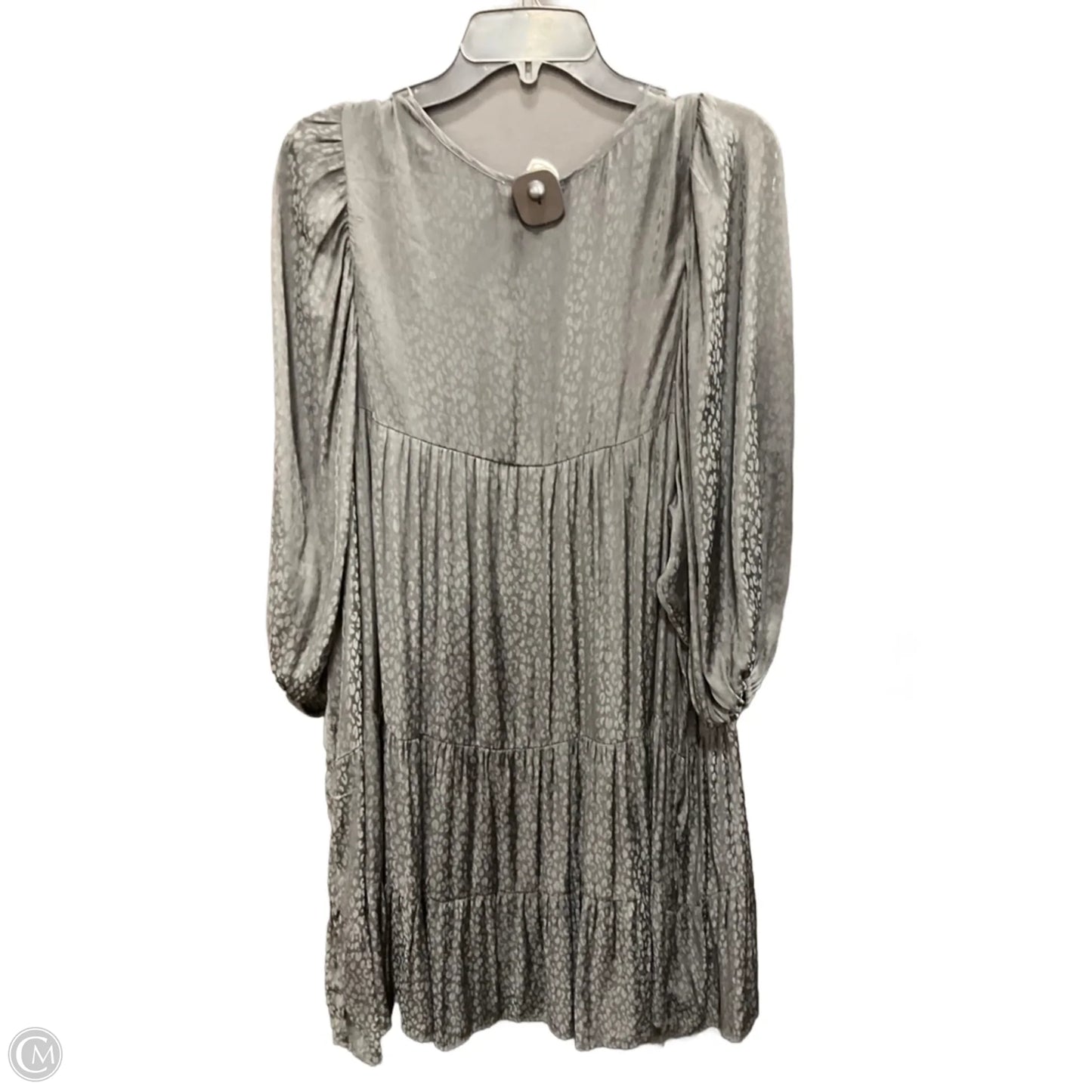 Dress Casual Midi By Ophelia Roe In Black, Size: 2x