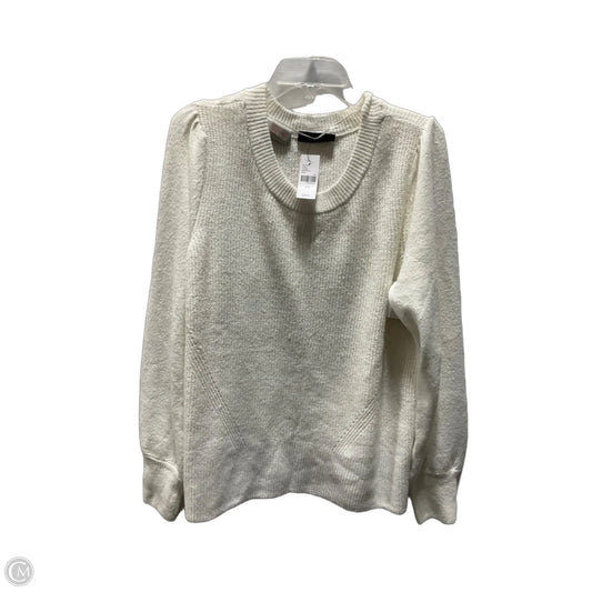 Sweater By Lane Bryant In Cream, Size: 1x