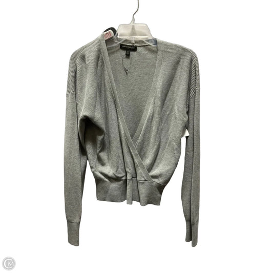 Top Long Sleeve By Banana Republic In Grey, Size: M