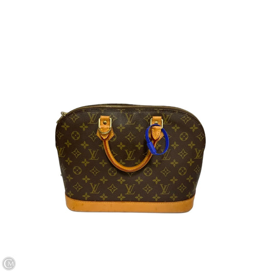 Handbag Luxury Designer By Louis Vuitton, Size: Medium