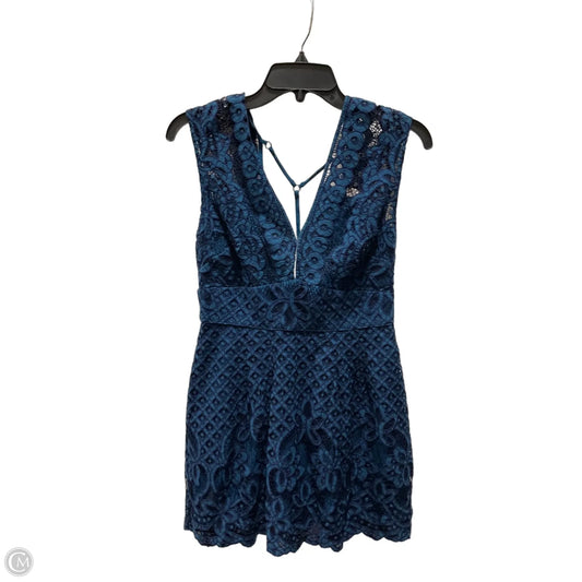 Dress Casual Short By Free People In Teal, Size: M