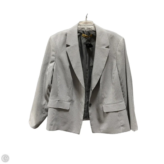 Blazer By Cme In Striped Pattern, Size: 22