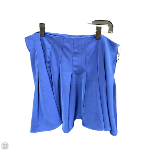 Skirt Midi By Metaphor In Blue, Size: Xl