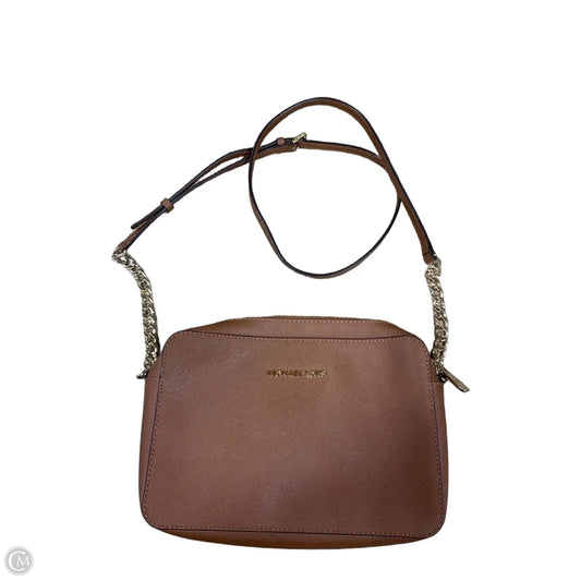 Crossbody Designer By Michael Kors, Size: Medium