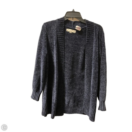 Cardigan By Loft In Blue, Size: S