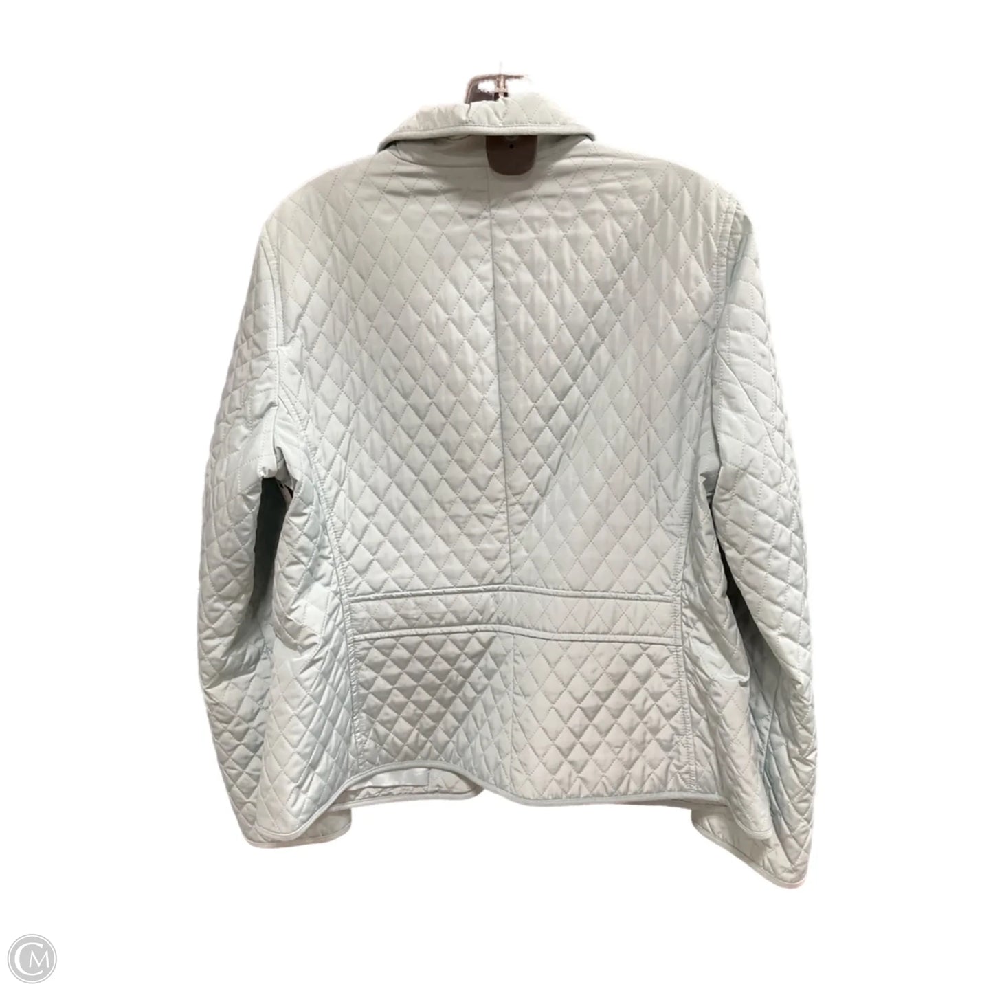 Jacket Puffer & Quilted By Talbots In Teal, Size: 16