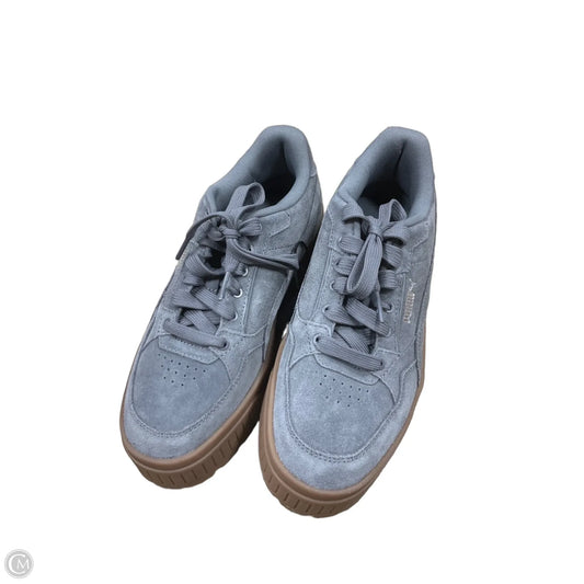 Shoes Sneakers By Puma In Grey, Size: 8