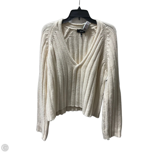 Sweater Designer By Me+em In Cream, Size: S