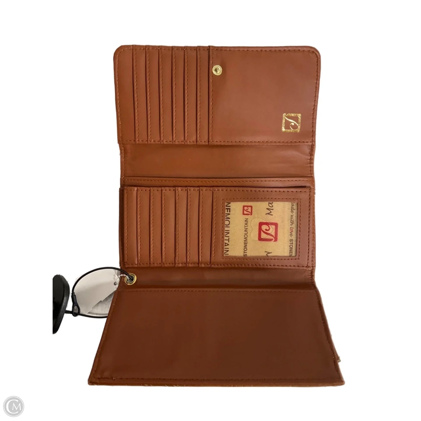 Wallet By Cmc, Size: Medium