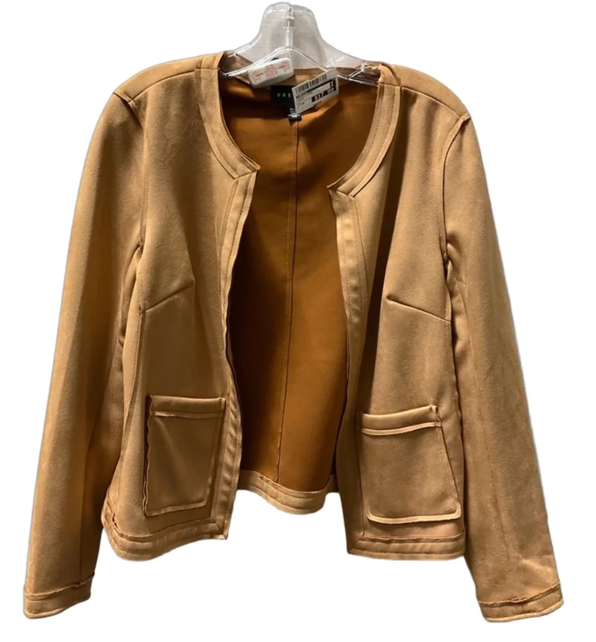 Jacket Other By Premise In Brown, Size: M