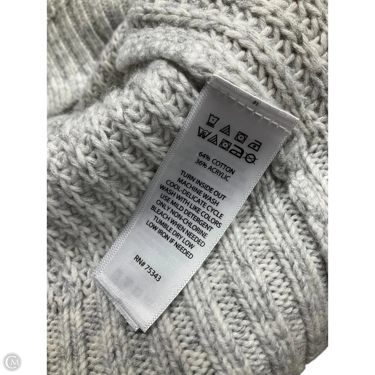 Swimsuit By Rachel Roy In Grey, Size: M