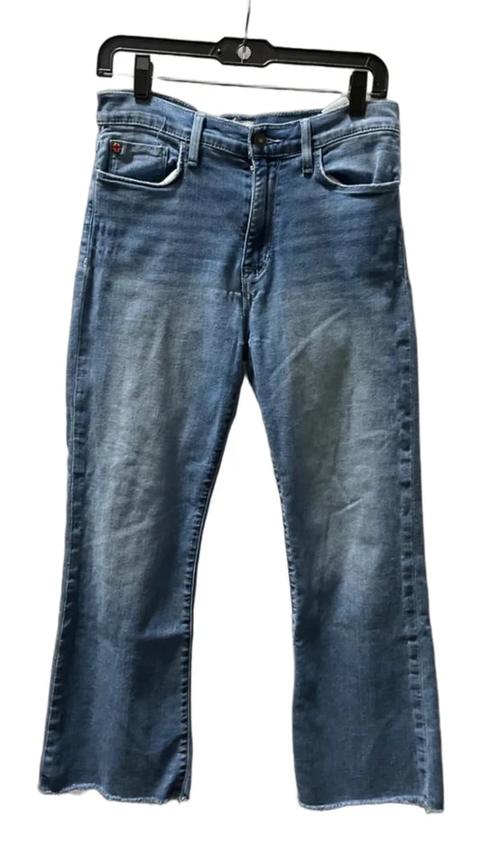 Jeans Straight By Hudson In Blue, Size: 8