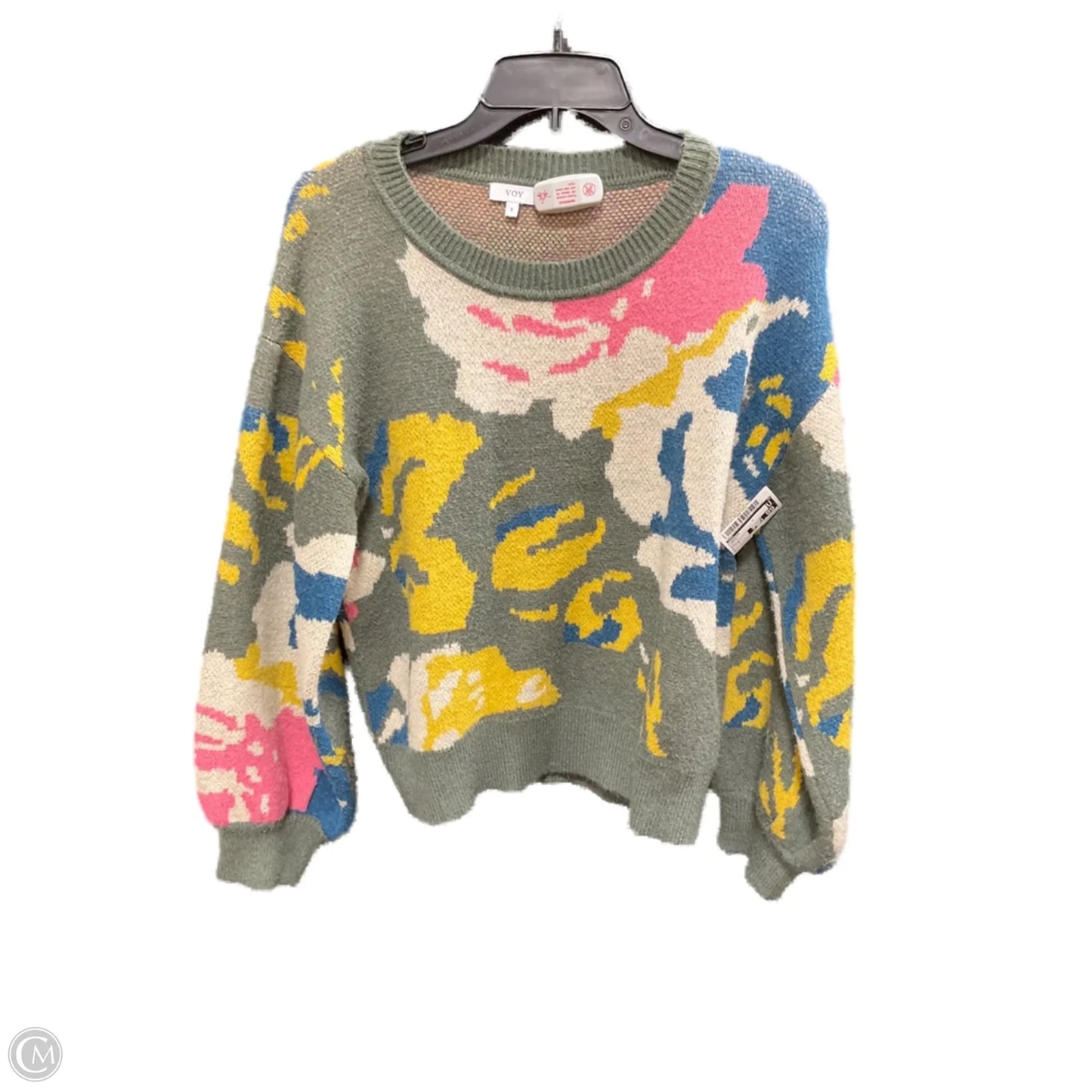 Sweater By Voy In Green, Size: S