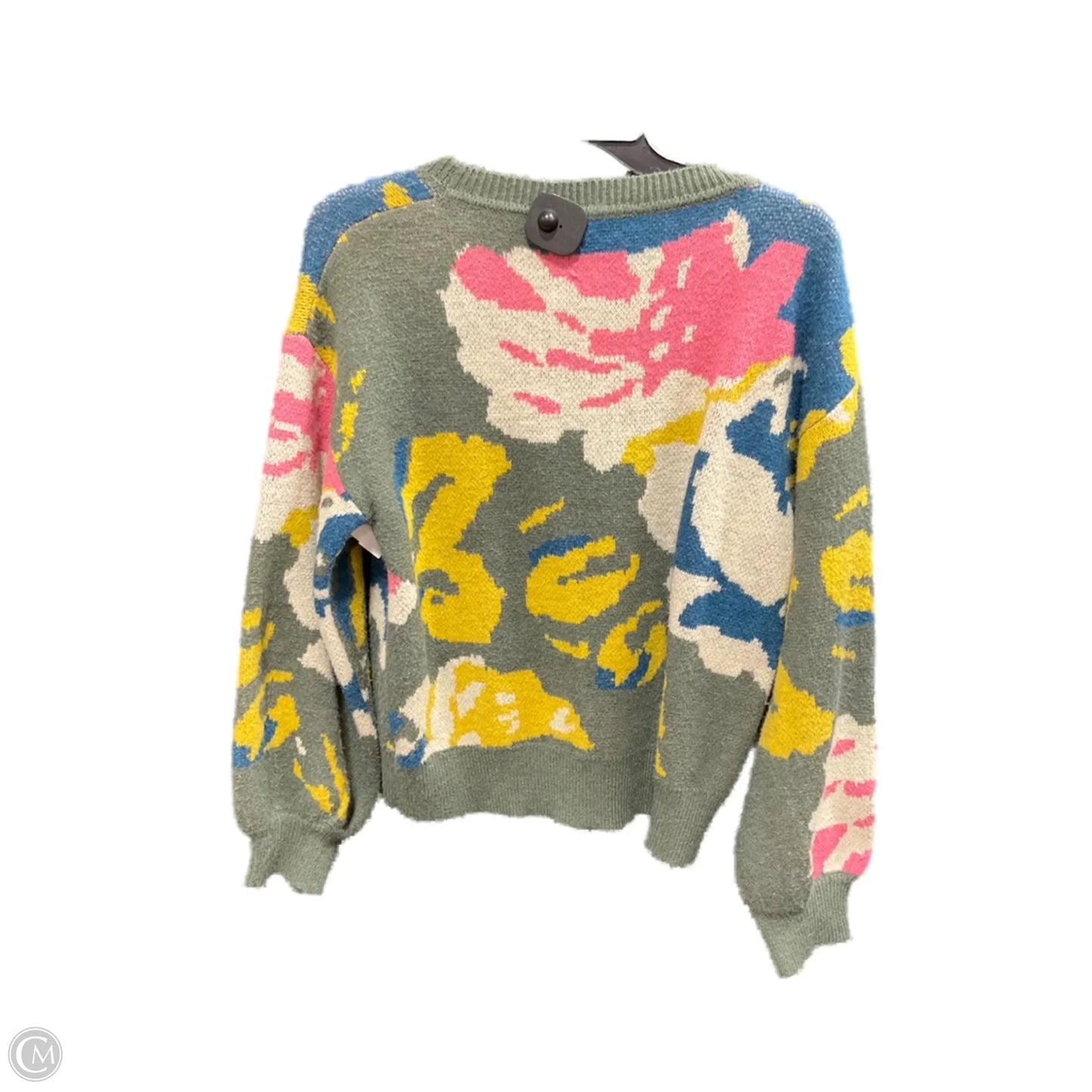 Sweater By Voy In Green, Size: S