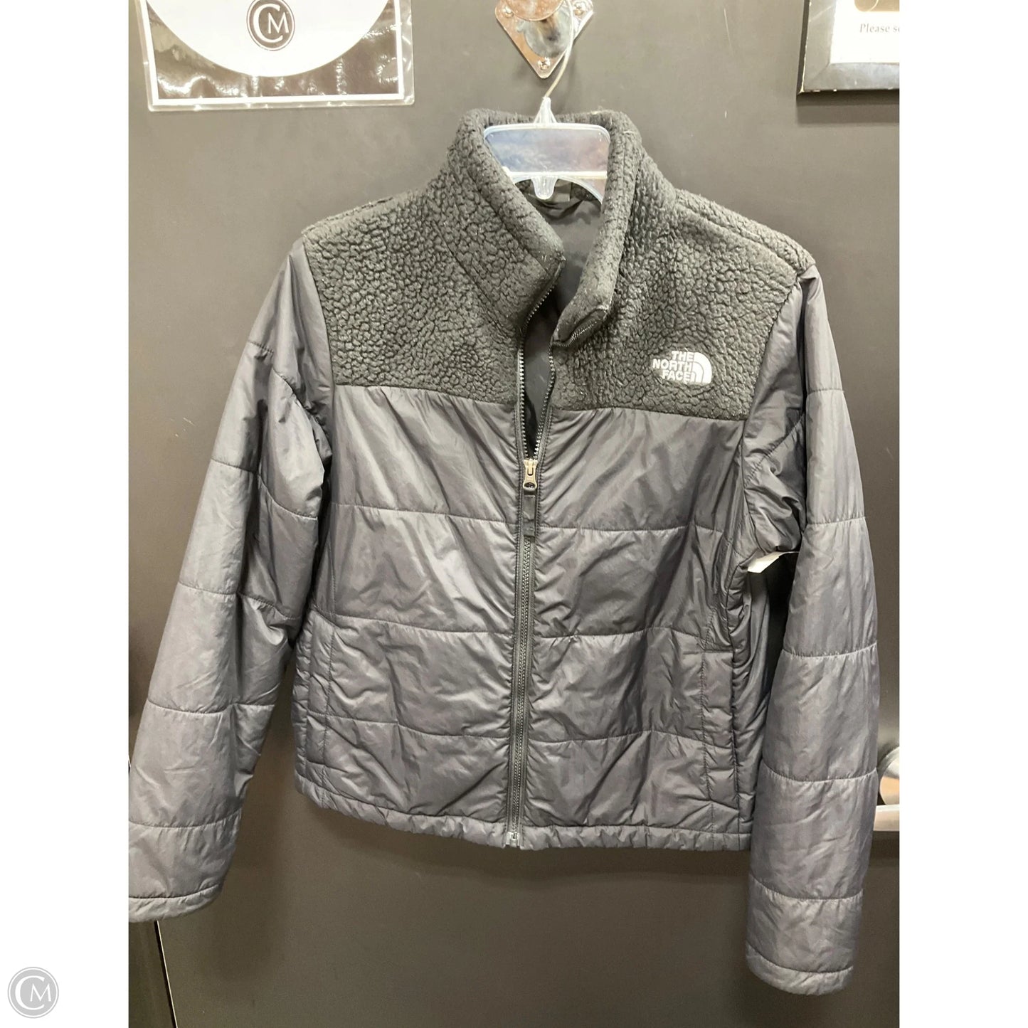 Jacket Fleece By The North Face In Black, Size: M