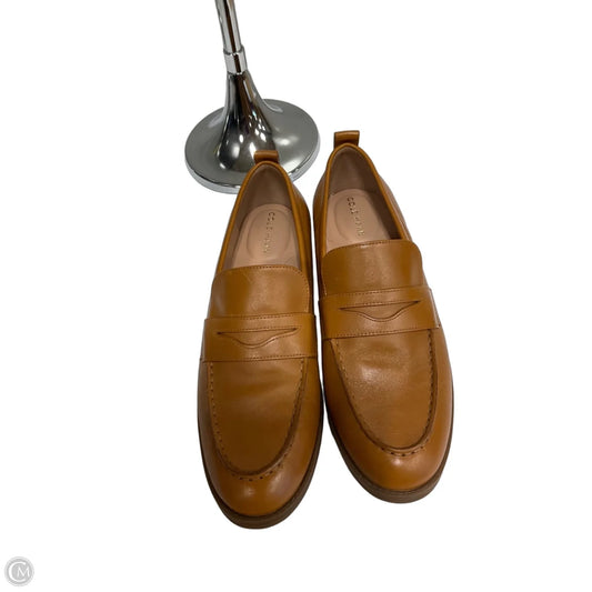 Shoes Flats By Cole-haan In Brown, Size: 9.5