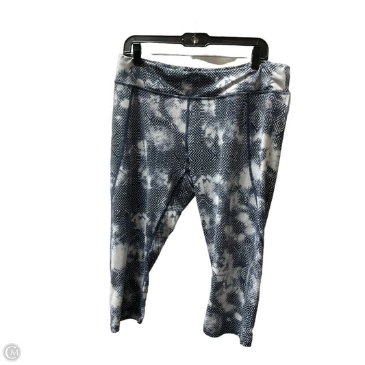 Athletic Leggings By The North Face In Blue, Size: Xl