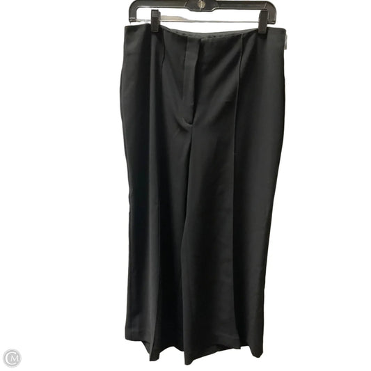 Pants Wide Leg By Express In Black, Size: 10