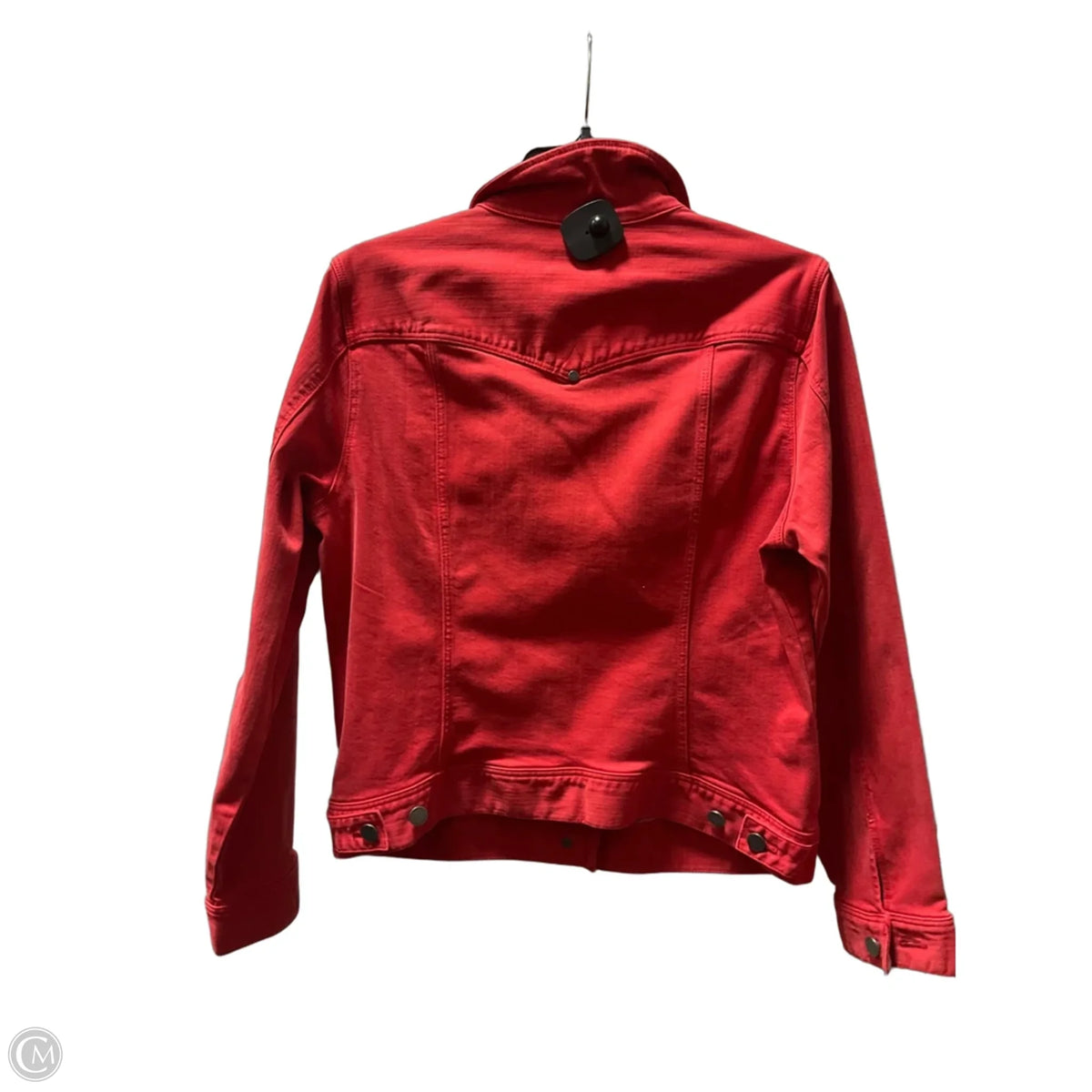 Jacket Denim By Liverpool In Red, Size: M