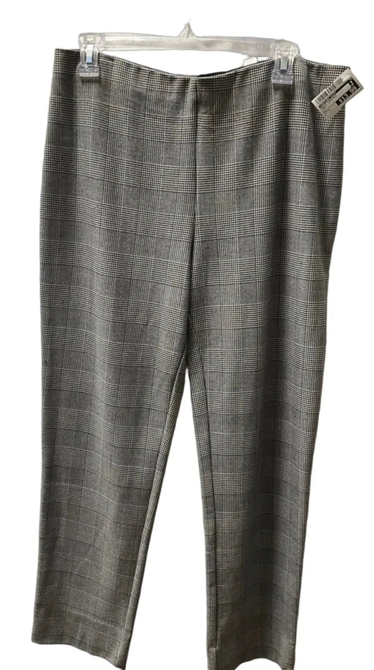 Pants Leggings By Gretchen Scott In Grey, Size: L