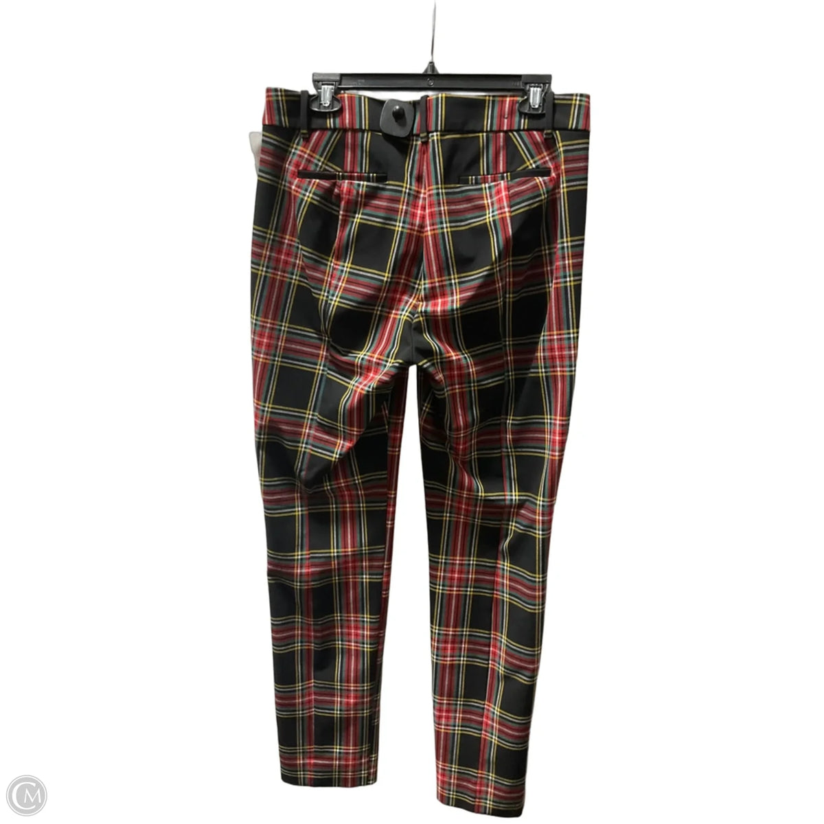 Pants Leggings By J. Crew In Plaid Pattern, Size: 8