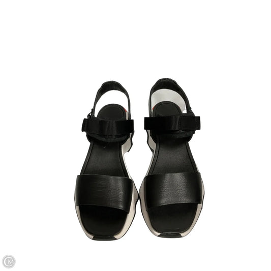 Sandals Heels Platform By Sorel In Black, Size: 6.5