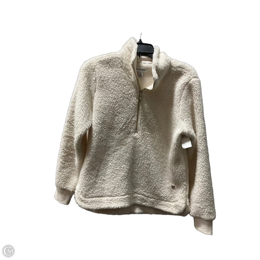 Athletic Fleece By Calvin Klein In Cream, Size: S