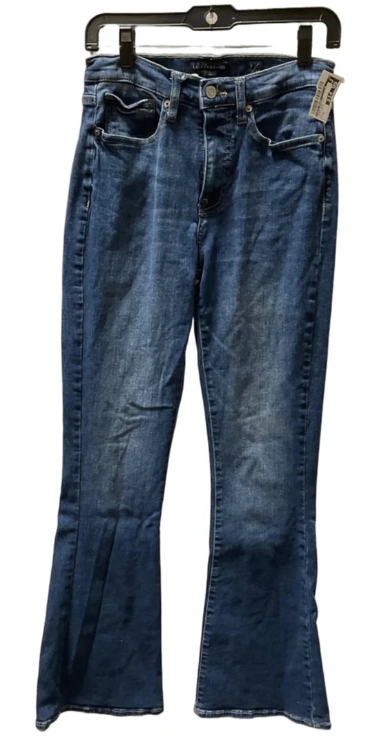 Jeans Boot Cut By Lucky Brand In Blue Denim, Size: 4