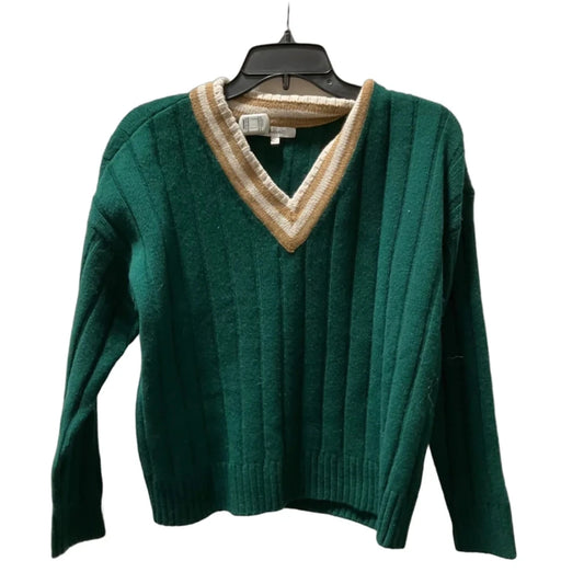 Sweater By Madewell In Green, Size: S