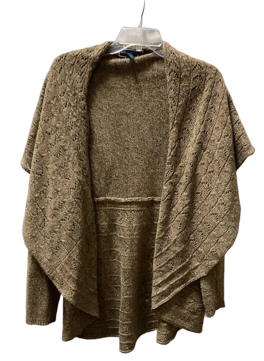 Cardigan By Karen Scott In Brown, Size: Xl
