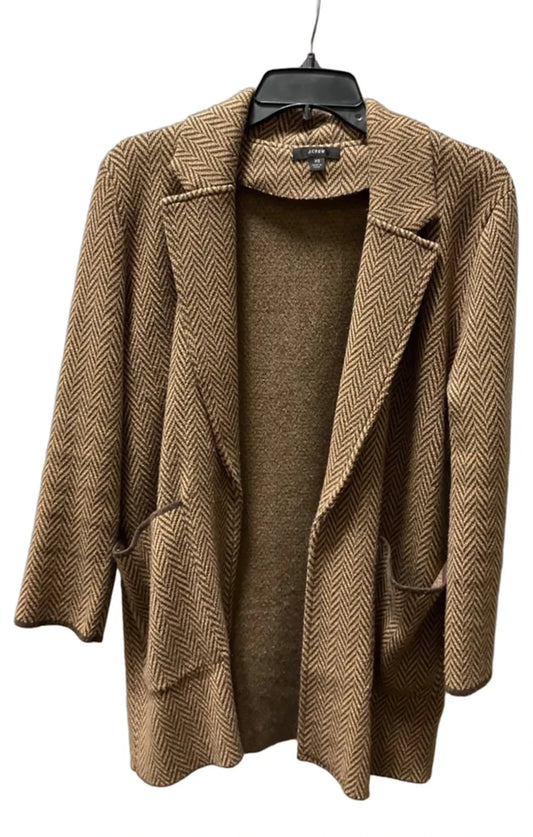 Cardigan By J. Crew In Brown, Size: Xs